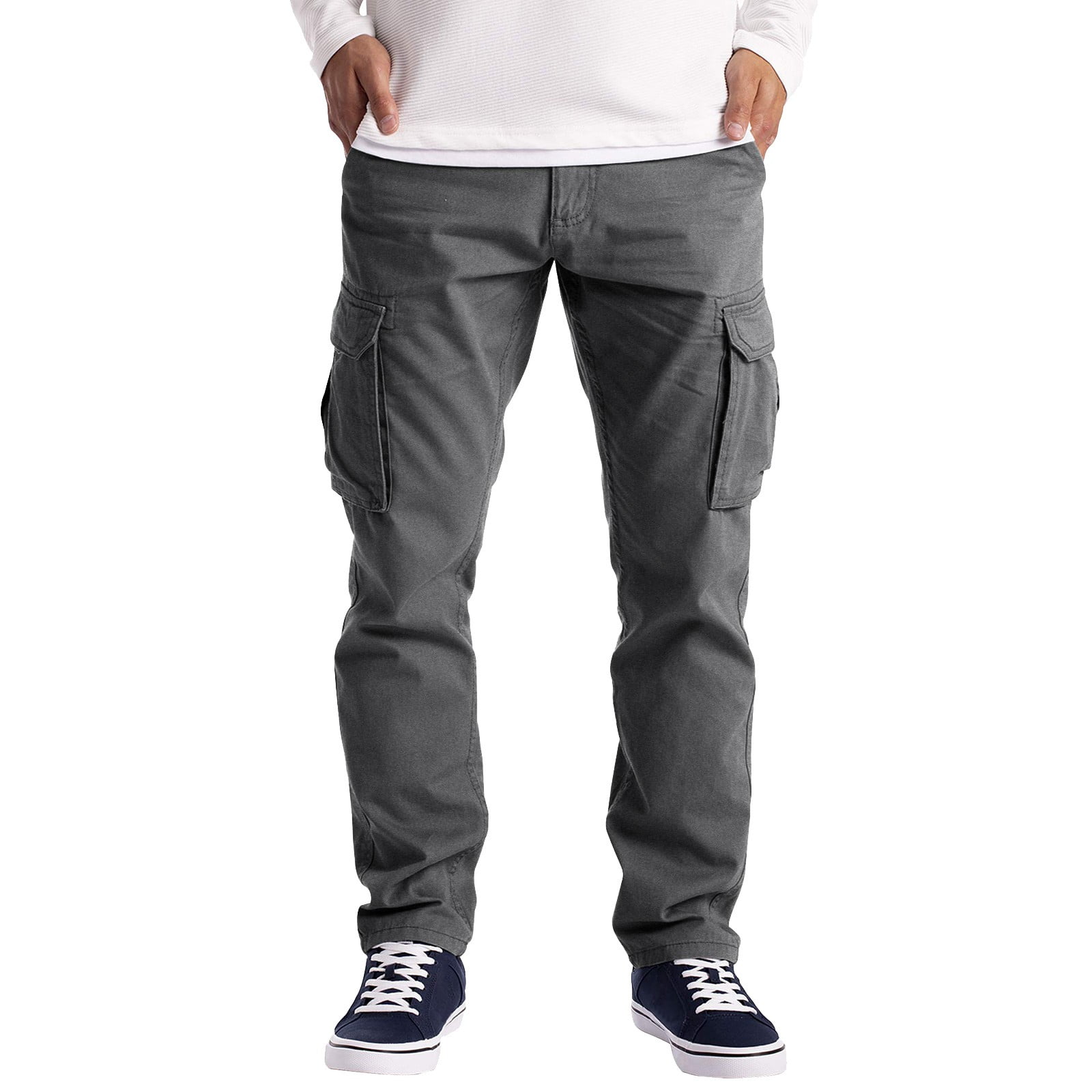 AMILIEe Mens Joggers Cargo Pants Sweatpants Sportswear Trousers Track Pants  Pencil Pants with Pockets - Walmart.com